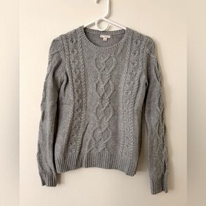 Gray GAP sweater